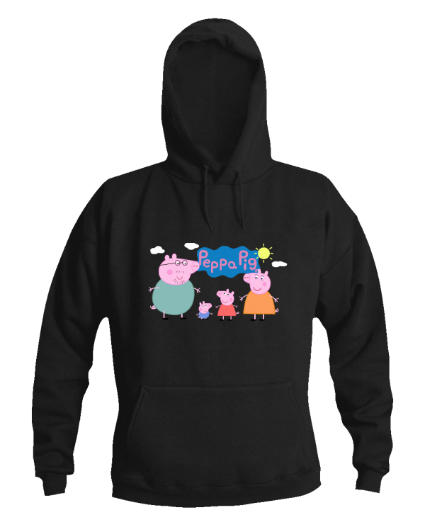 Džemperis Pepa Pig Pepos šeima Džemperis Pepa Pig Pepos šeima